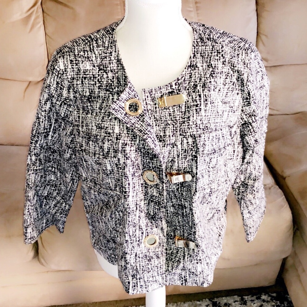 MICHAEL KORS Cropped Coat